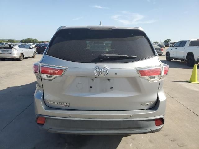 2014 Toyota Highlander Limited