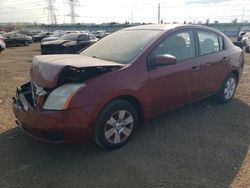 Salvage cars for sale at Elgin, IL auction: 2007 Nissan Sentra 2.0