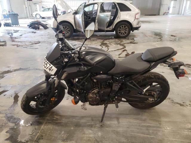 2020 Yamaha MT07