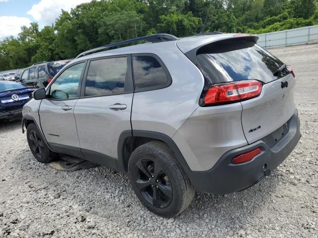 2018 Jeep Cherokee Latitude