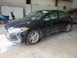 Flood-damaged cars for sale at auction: 2017 Hyundai Elantra SE