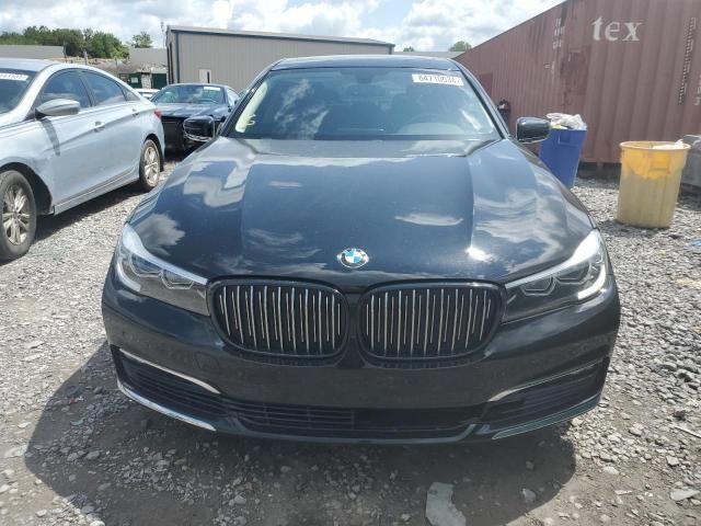 2017 BMW 740 I