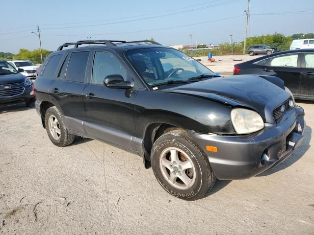 2003 Hyundai Santa FE GL