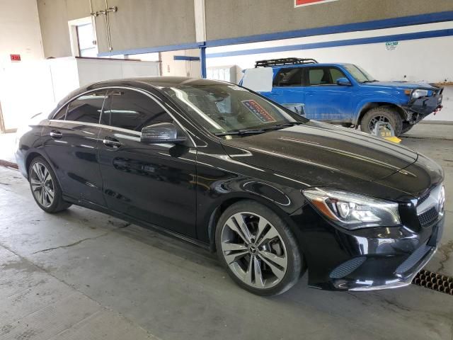 2018 Mercedes-Benz CLA 250 4matic