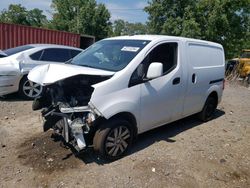 Salvage trucks for sale at Baltimore, MD auction: 2018 Nissan NV200 2.5S