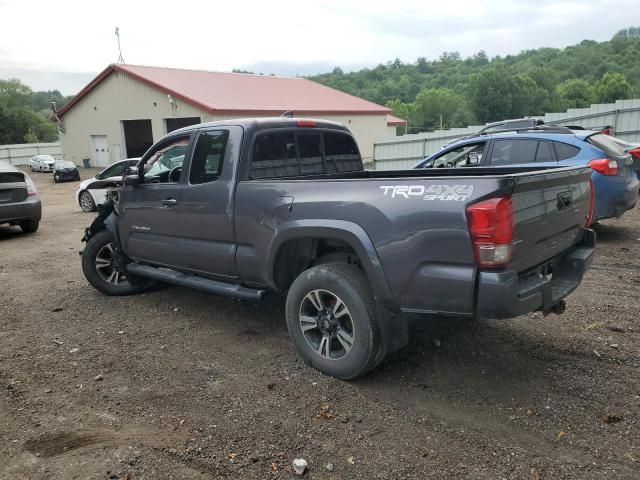 2017 Toyota Tacoma Access Cab