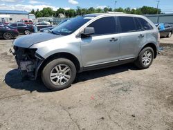 Salvage cars for sale at Pennsburg, PA auction: 2008 Ford Edge SE