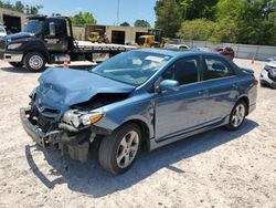Salvage cars for sale from Copart Knightdale, NC: 2012 Toyota Corolla Base