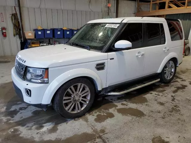 2016 Land Rover LR4 HSE Luxury