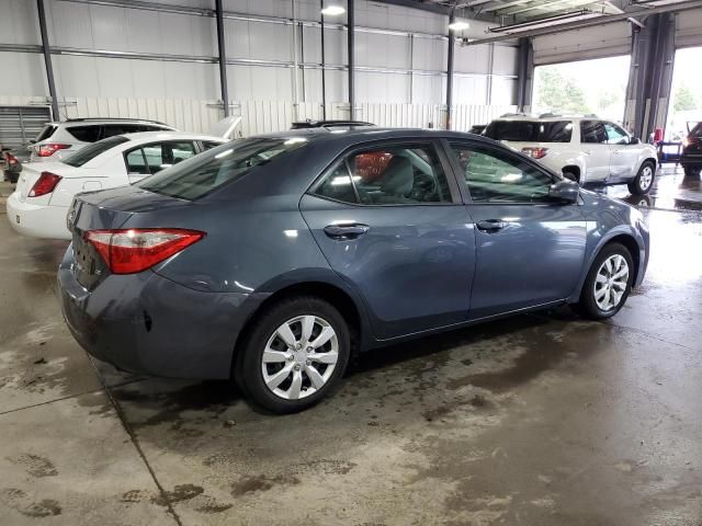 2014 Toyota Corolla L