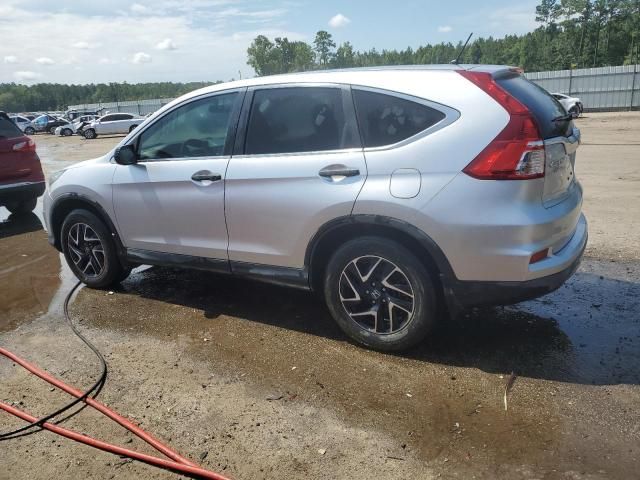 2016 Honda CR-V SE