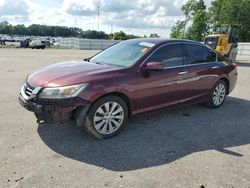 Honda salvage cars for sale: 2014 Honda Accord EXL