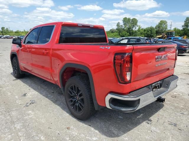 2019 GMC Sierra K1500 SLE