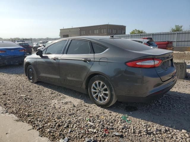 2016 Ford Fusion S