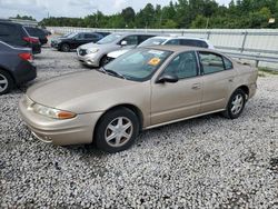 Oldsmobile salvage cars for sale: 2002 Oldsmobile Alero GL