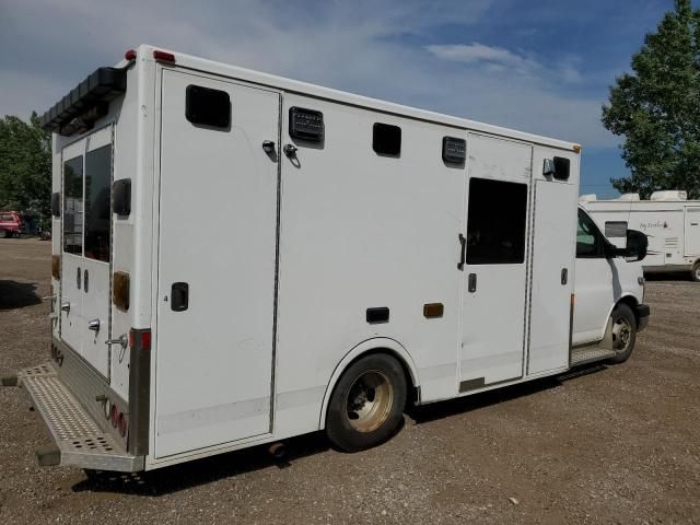 2016 Chevrolet Express G3500