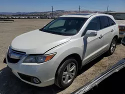 2015 Acura RDX Technology en venta en Vallejo, CA