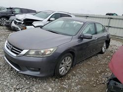 Salvage cars for sale at Earlington, KY auction: 2014 Honda Accord EXL