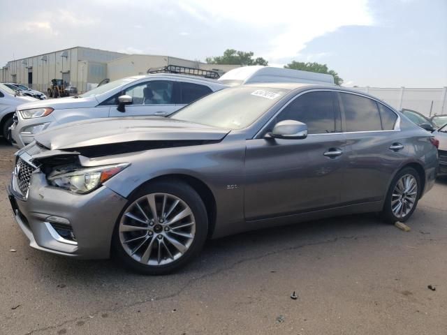 2018 Infiniti Q50 Luxe