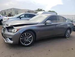 Infiniti q50 Vehiculos salvage en venta: 2018 Infiniti Q50 Luxe