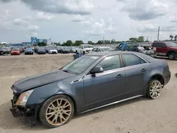 Cadillac Vehiculos salvage en venta: 2011 Cadillac CTS Performance Collection