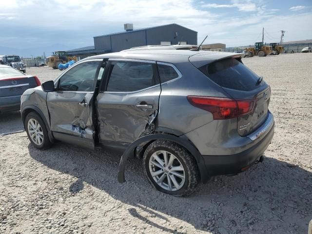 2018 Nissan Rogue Sport S