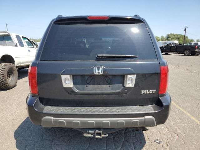 2005 Honda Pilot EXL