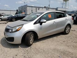 Salvage cars for sale at Dyer, IN auction: 2013 KIA Rio LX