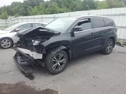 2016 Toyota Highlander XLE en venta en Assonet, MA