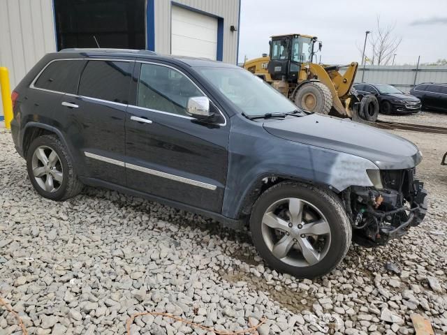 2012 Jeep Grand Cherokee Overland