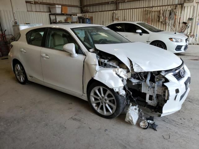 2012 Lexus CT 200