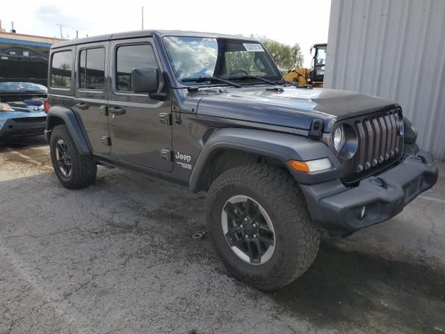 2018 Jeep Wrangler Unlimited Sport