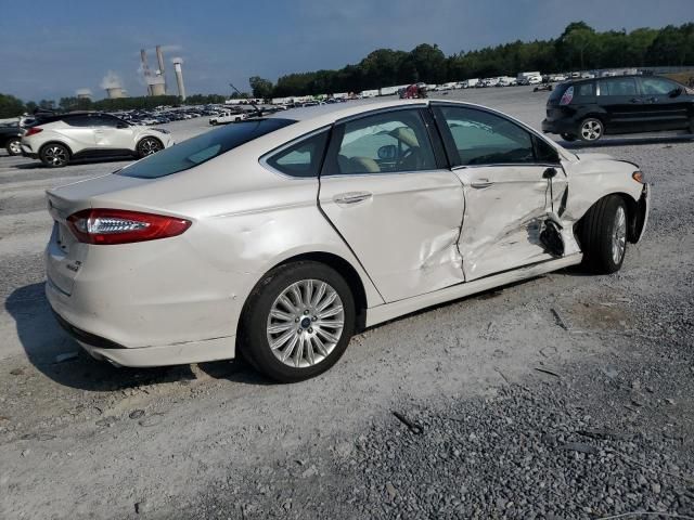 2015 Ford Fusion SE Hybrid