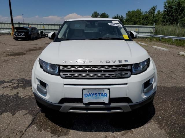 2015 Land Rover Range Rover Evoque Pure