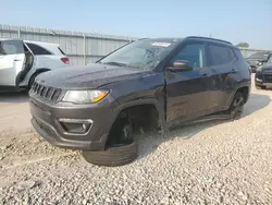 Jeep Compass Latitude salvage cars for sale: 2021 Jeep Compass Latitude