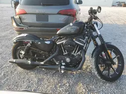 Salvage Motorcycles for sale at auction: 2017 Harley-Davidson XL883 Iron 883