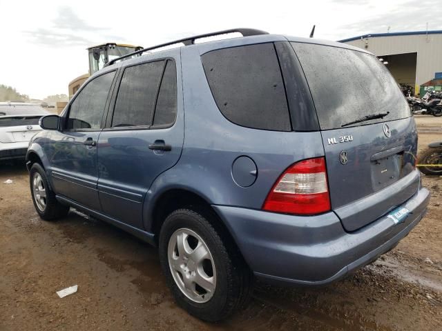 2004 Mercedes-Benz ML 350