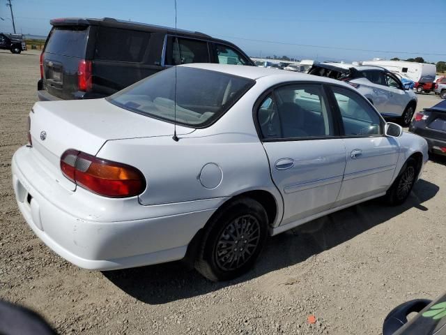 1999 Chevrolet Malibu