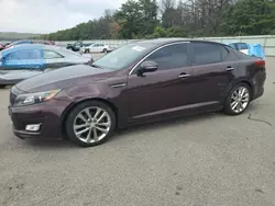 KIA Vehiculos salvage en venta: 2015 KIA Optima LX