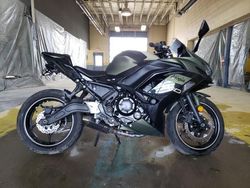 Kawasaki salvage cars for sale: 2024 Kawasaki EX650 P