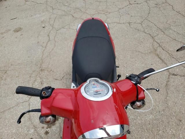 2018 Genuine Scooter Co. Buddy 125