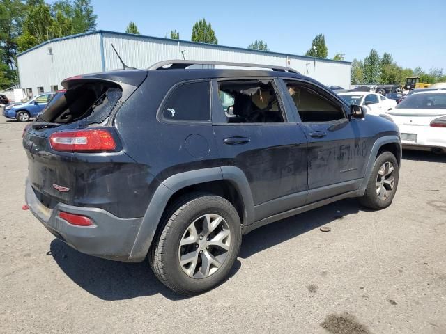 2014 Jeep Cherokee Trailhawk