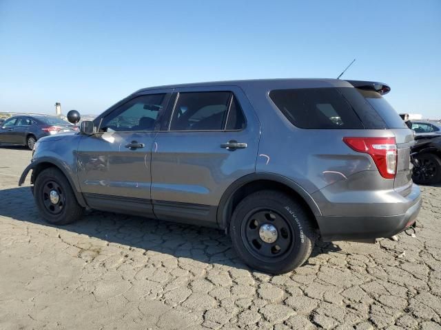 2013 Ford Explorer Police Interceptor