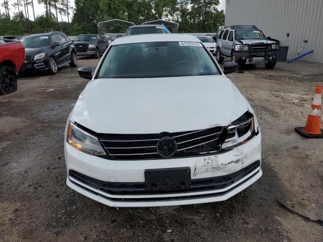 2015 Volkswagen Jetta Base