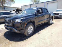 Salvage cars for sale at Albuquerque, NM auction: 2022 Nissan Frontier S