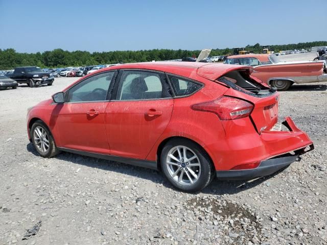 2015 Ford Focus SE