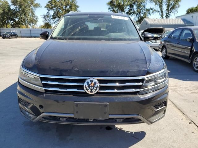 2018 Volkswagen Tiguan SEL Premium