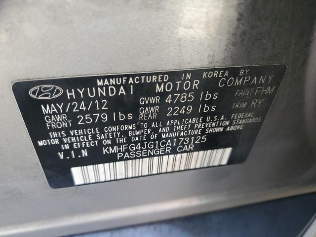 2012 Hyundai Azera GLS