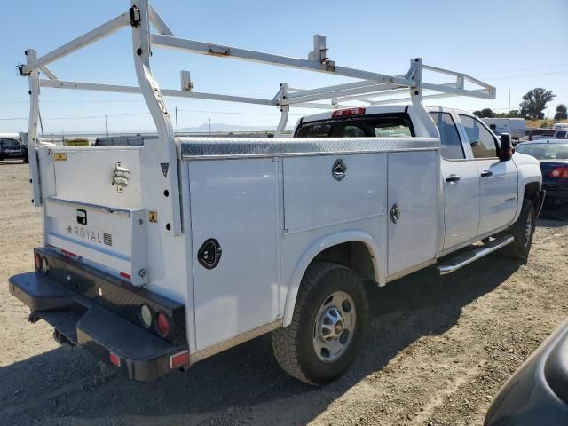 2018 Chevrolet Silverado C2500 Heavy Duty