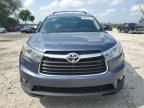 2015 Toyota Highlander XLE